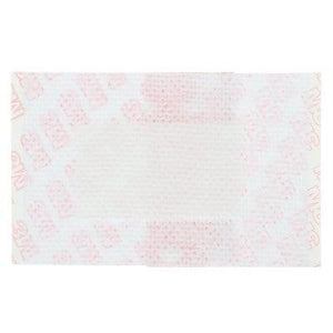 3M Medipore soft cloth adhesive wound dressing pad, 5x7cm, used for gentle wound protection and secure adhesion on skin.