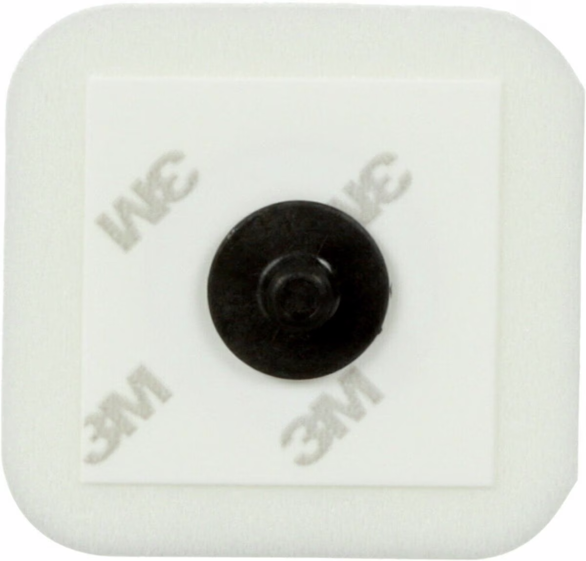 Close-up of 3M Monitoring Electrodes, a pack of 800, showing the adhesive electrodes used for medical monitoring applications.