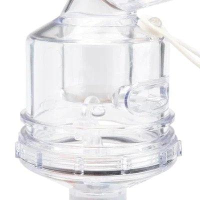 3M Nebuliser with mask and tubing for respiratory treatments, compact and portable medical device for aerosol medication delivery