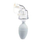 3M nebuliser device for respiratory therapy with a transparent mask and tubing, designed for efficient medication delivery.