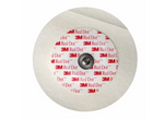 3M Red Dot Monitoring Electrodes with 3M micropore tape, pack of 50, showing adhesive surface and electrode design.