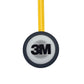 Pack of 100 3M™ single-patient adult stethoscopes with flexible tubing and chest pieces, ideal for medical professionals.