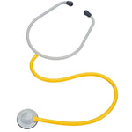 Set of 40 3M™ single-patient adult stethoscopes with flexible tubing and chest pieces, ideal for medical use and patient safety.