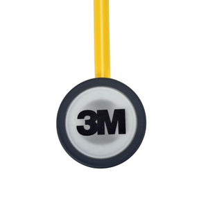 Set of 40 3M adult single-patient stethoscopes with flexible tubing and chest pieces for medical examinations.