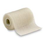 White 3M Soft Cast casting tape, 7.5cm by 3.6m, shown rolled with smooth texture for medical immobilization.
