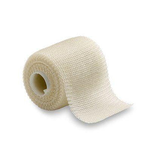 White 3M™ Soft Cast Casting Tape 82102 shown in a rolled form, ideal for medical immobilization and orthopedic applications.