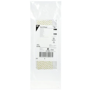 3M Steri-Drape Instrument Pouch LONG sterile, packaged in a carton of 10, used for surgical instrument wrapping and sterilization.