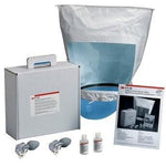 3M Sweet Fit Test Kit for respiratory mask fit testing, featuring testing solutions and accessories in a compact package.