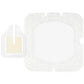 3M Tegaderm CHG Chlorhexixdine I.V. Port Dressing Kit 12 x 12cm - Box of 25