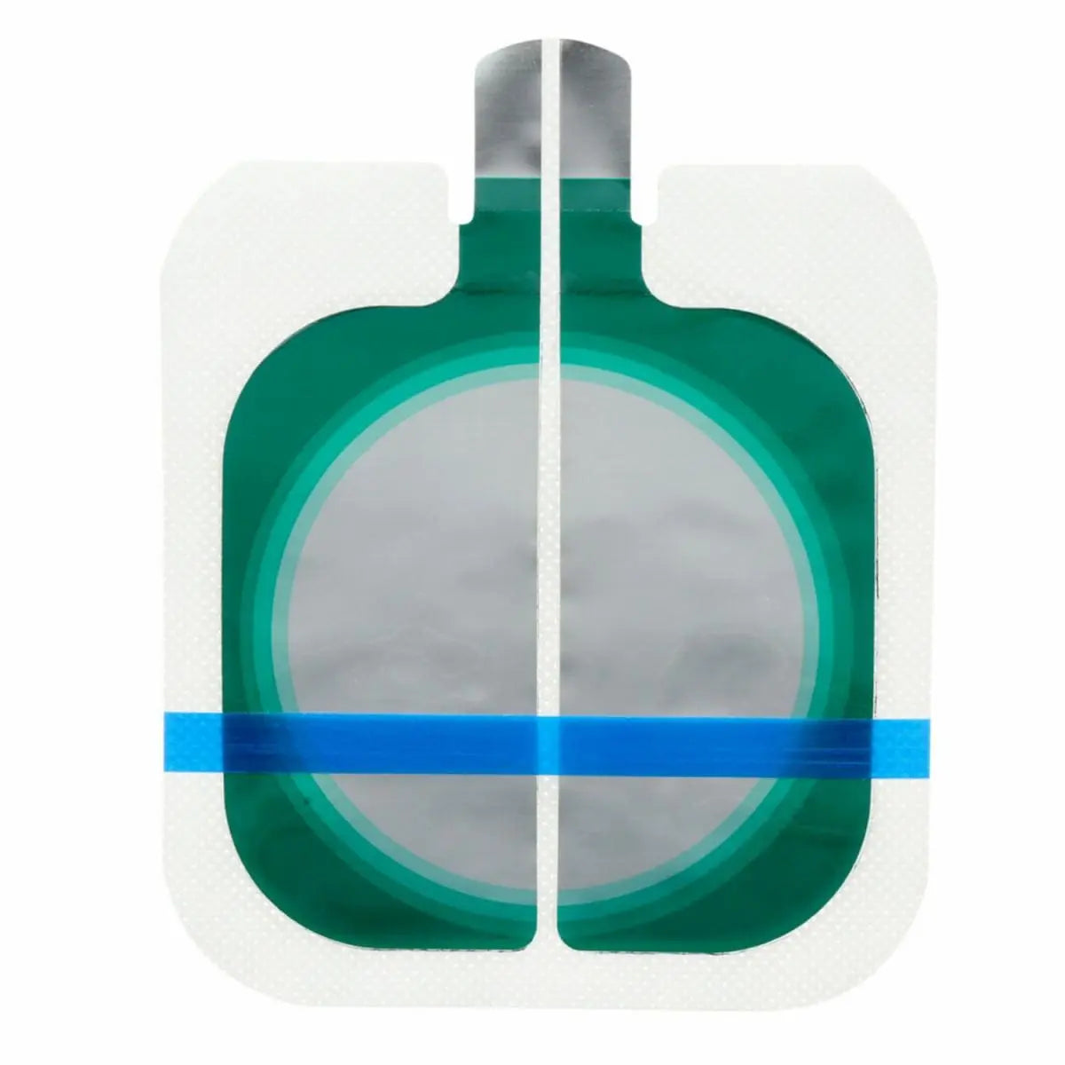3M™ Universal Electrosurgical Pads 9160F, split, uncorded, case of 200, showing sterile medical pads for surgical procedures