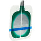 3M™ Universal Electrosurgical Pads 9160F, split uncorded, case of 200, showing sterile medical pads with adhesive backing