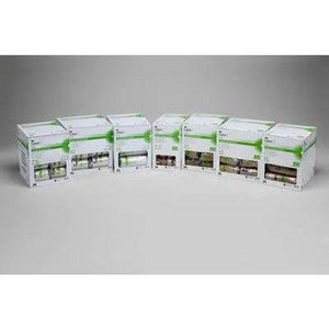 Coban 2 Lite Compression System - Compression Layer 2# - 2.5cm x 3.5m - Case of 144 - 4 Boxes of 36