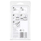 Black 3M Littmann stethoscope spare parts kit for Classic III, Cardiology IV, and CORE models, including tubing and chest pieces.