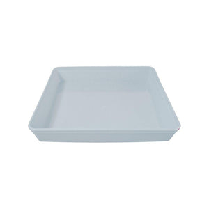 Henleys natural wooden instrument tray measuring 12x10x2 inches, designed for organizing medical or surgical tools.
