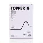JJ Topper 8 Sterile Swabs 7.5 x 7.5 (25 x 5 PACK)