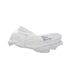 T.E.D.™ Anti-Embolism Knee Stockings in XX Large, Long by 3S Healthcare, showing blue compression stockings on a leg.