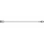 Wide bore extension line (4mm ID) - 125cm (Single)