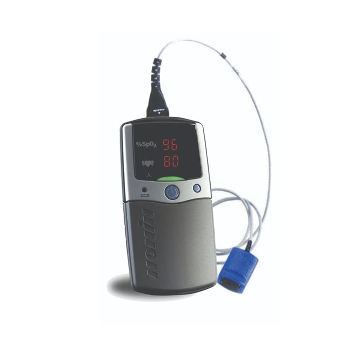 Nonin 2500A PalmSAT® Hand Held Pulse Oximeter - With Alarm Nonin