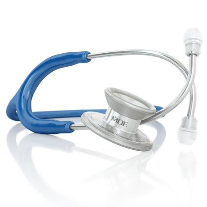MD One® Epoch® Titanium Adult Stethoscope - Royal Blue