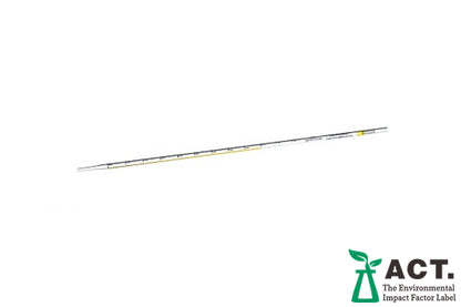 Pipette, 1 mL, Graduated 1/100 mL, Sterile, Paper-Plastic Packaging, Single Packed