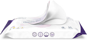Omnitex Cleansing Wash Cloths with Barrier Cream - Pack of 26