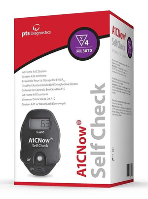 A1CNow Self Check at-Home A1C System - 4 Test Kit