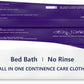 Omnitex Cleansing Wash Cloths with Barrier Cream - Pack of 26