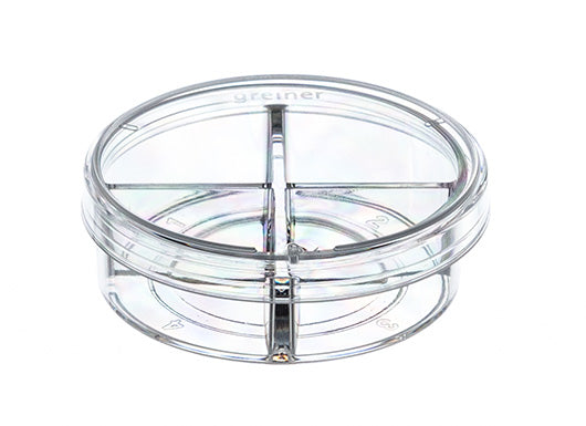 CellView 35mm PS Cell Culture Dish for Laboratory Use