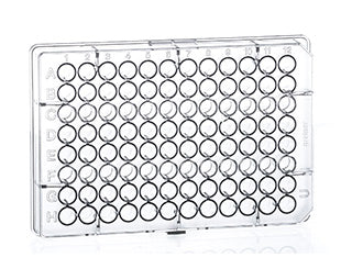 Clear 96-Well Microplate, U-Bottom, Polystyrene (PS)
