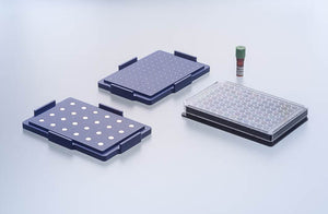 96 Well Bioprinting Kit, µCLEAR®, Black - High-Precision 3D Cell Culture Plate for Laboratory Research