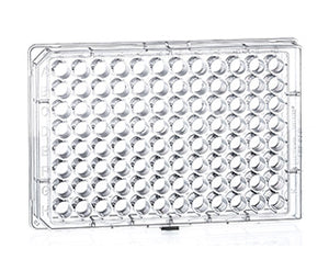 96-Well F-Bottom Cell Culture Microplate, Polystyrene (PS)