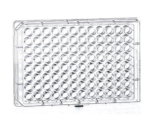 96-Well F-Bottom Cell Culture Microplate, Polystyrene (PS)