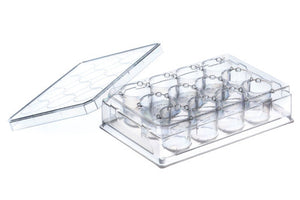 Sterile 12-Well PS Plate with Lid - THINCERT Laboratory Supplies