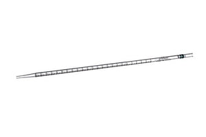 2 mL Graduated Pipette, 1/100 mL Precision, Sterile Plastic, Individually Wrapped