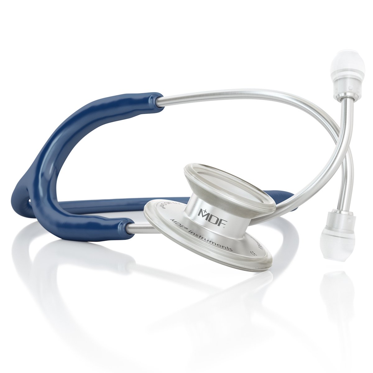 MD One® Epoch® Titanium Adult Stethoscope - Navy Blue