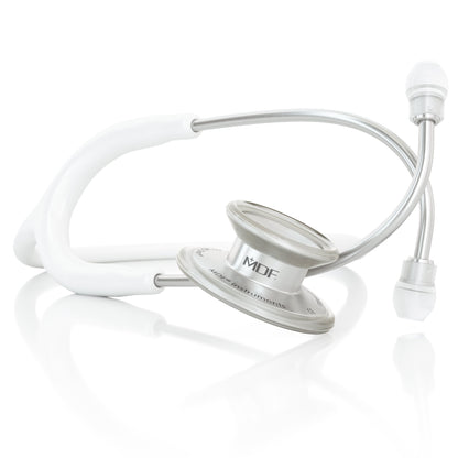 MD One® Adult Stethoscope - White