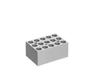 15 x 1.5 ml Centrifuge Tubes Block for Laboratory Use