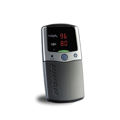Nonin 2500A PalmSAT® Hand Held Pulse Oximeter - With Alarm