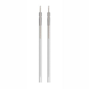 A-Type Aluminium Acupuncture Needle (with guide tube) 0.25 x 40mm