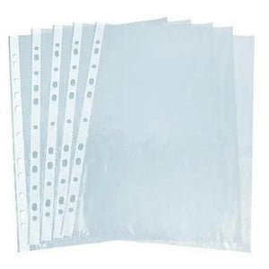 A4 Punched Pockets A4 - Pack of 100