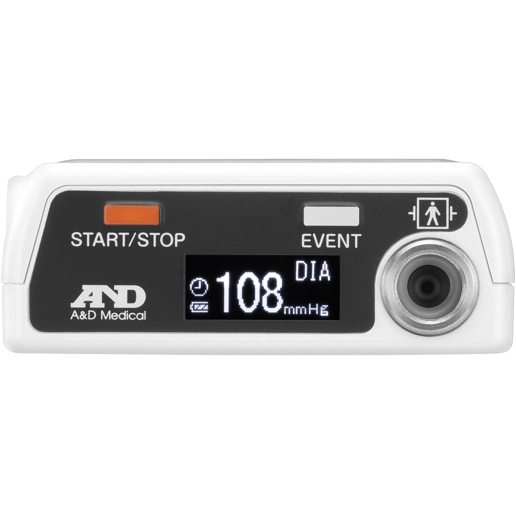 A&D Medical TM-2441 ABPM Ambulatory Blood Pressure Monitor With AFib Screening & Family Practice Kit