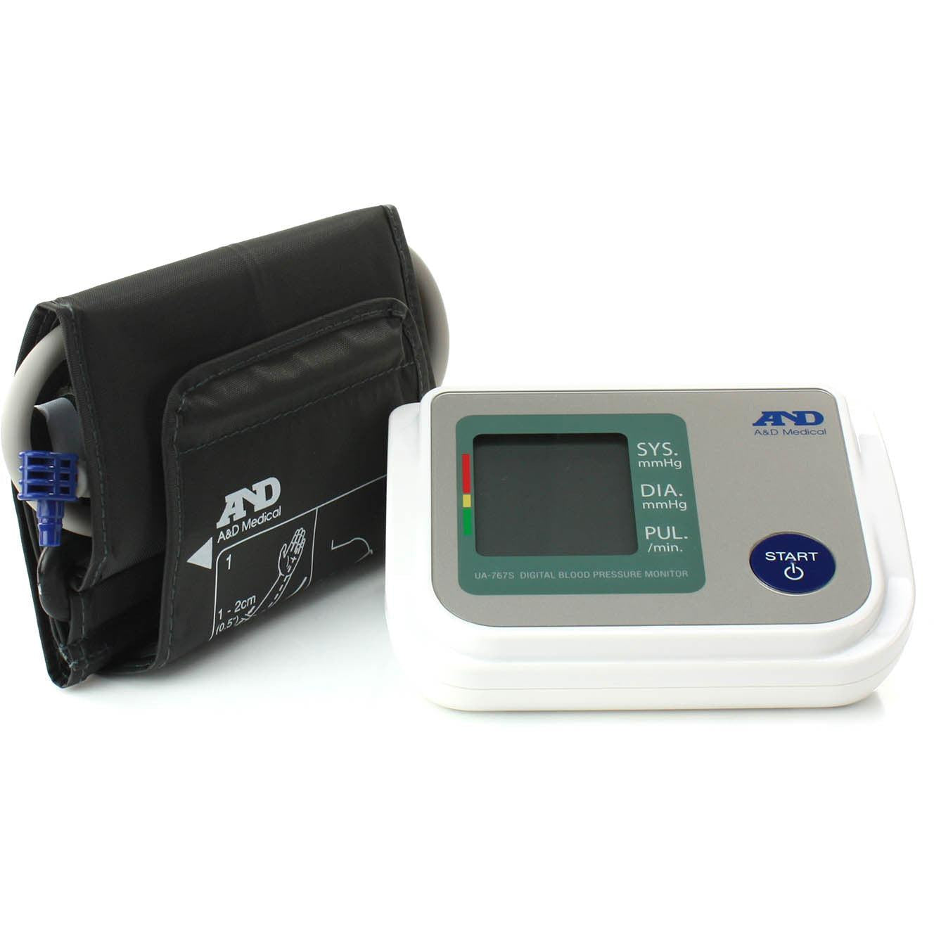 A&D Medical UA-767S Upper Arm Blood Pressure Monitor with Atrial Fibrillation Screening
