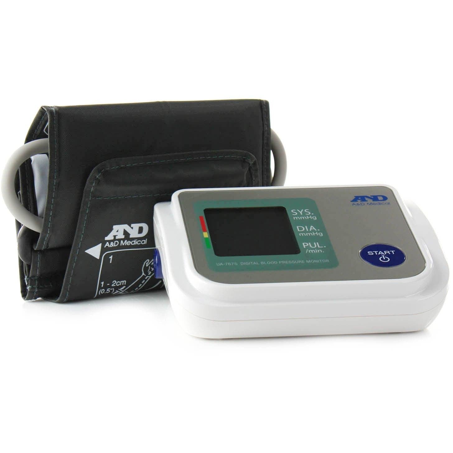 A&D Medical UA-767S Upper Arm Blood Pressure Monitor with Atrial Fibrillation Screening