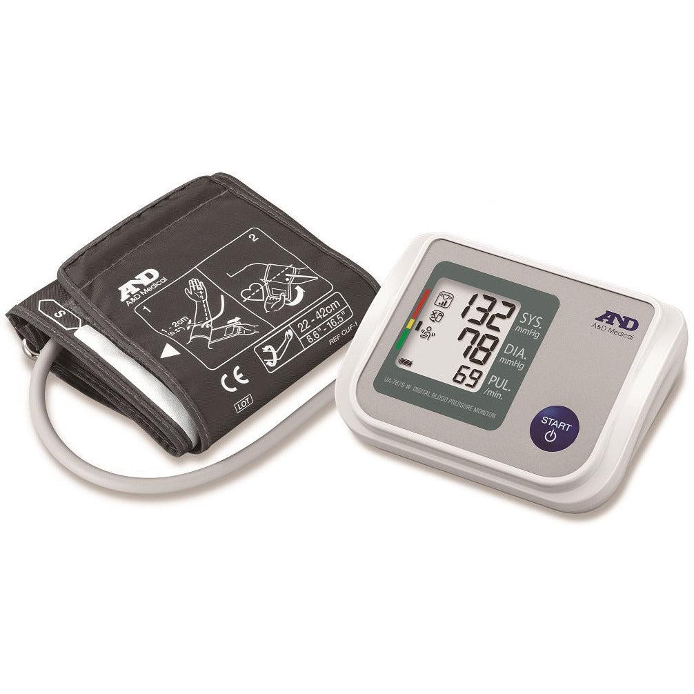 A&D Medical UA-767S-W Upper Arm Blood Pressure Monitor with Atrial Fibrillation Screening