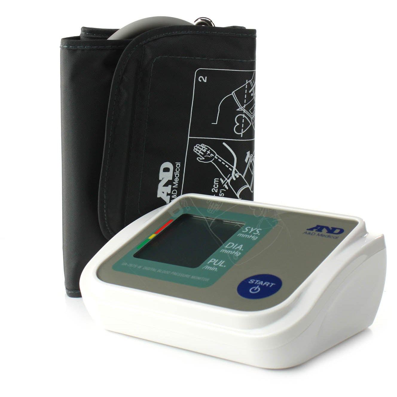 A&D Medical UA-767S-W Upper Arm Blood Pressure Monitor with Atrial Fibrillation Screening