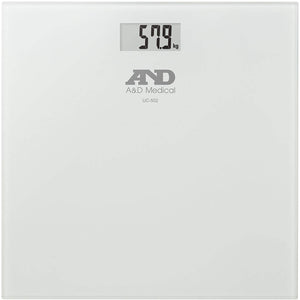 A&D Medical UC-502 Glass Topped Personal Scale