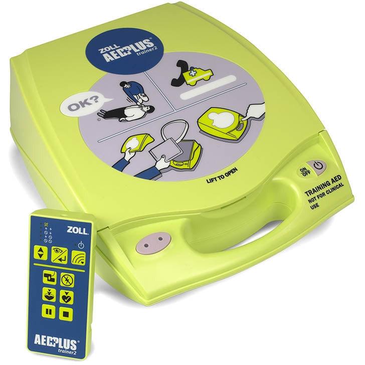 AED Plus Trainer II - Fully Automatic Lay Rescuer