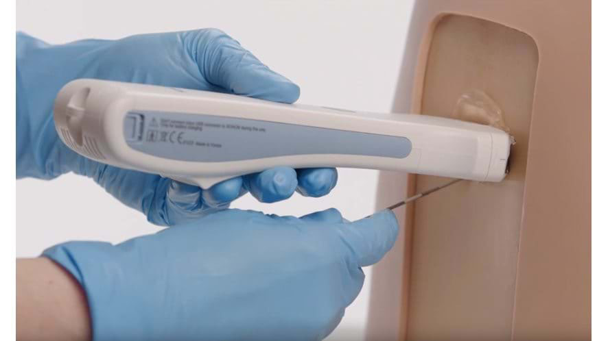 Ultrasound Epidural & Lumbar Puncture Model detail