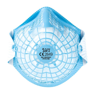 AMF2 AlphaFlow FFP2 Face Mask - Box of 20