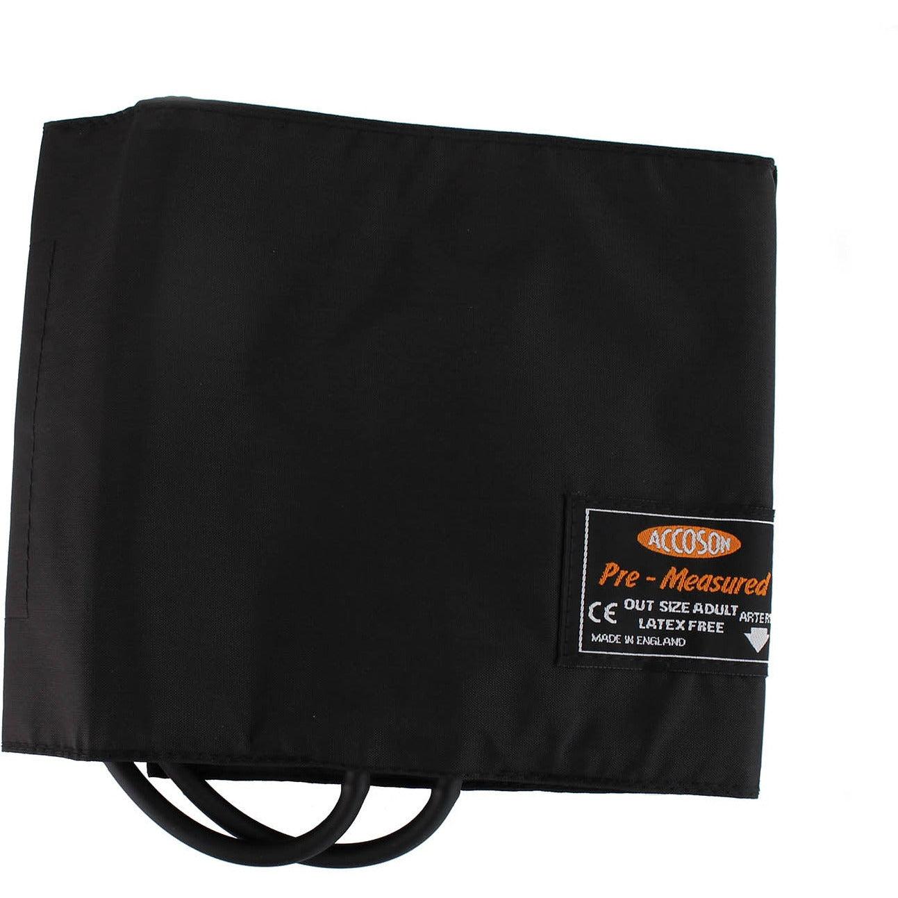 Accoson Double Tube Inflation Bag Outsize Adult Velcro Cuff (< 48.2cm)